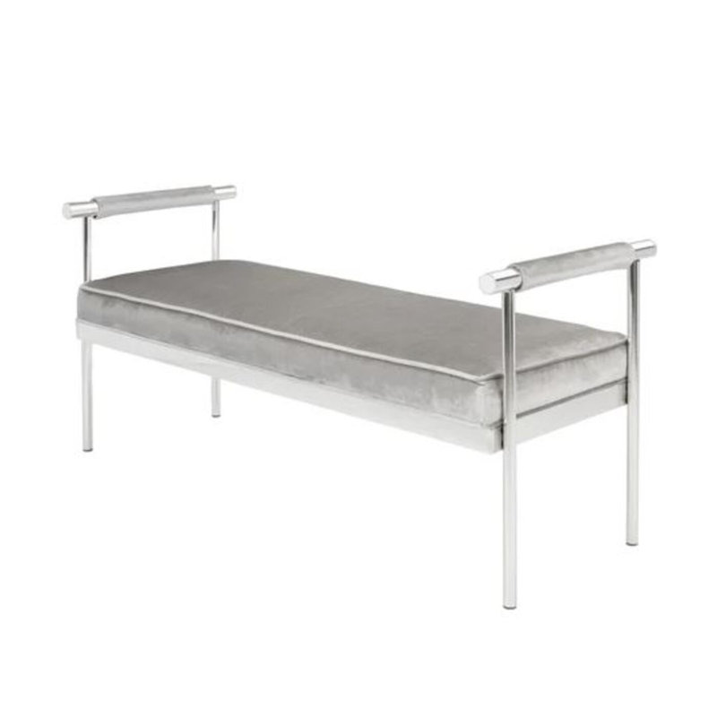 Banc en velours Rico 