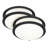 Arjit Acrylic LED Flush Mount-223846984-223846985