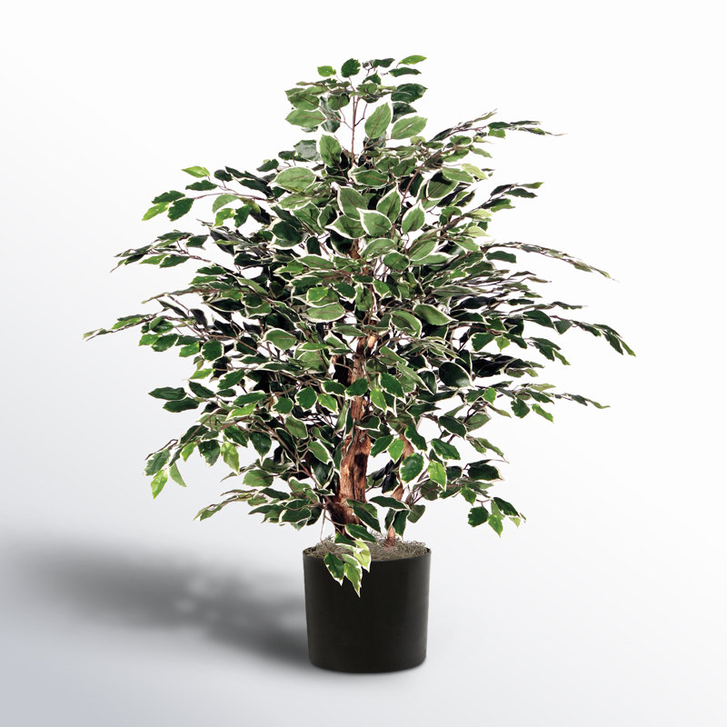 48'' Faux Tree in Pot Liner