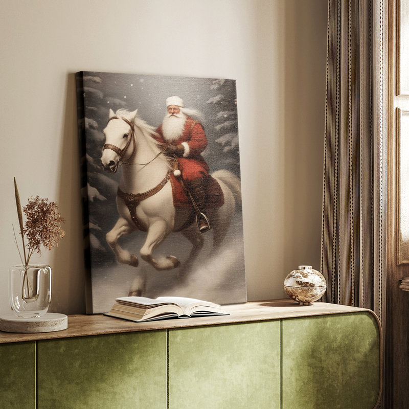 Art des Fêtes de Noël - série 2-CCxxix - galerie sur mesure, H 18 po x l 12 po