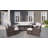 Allene Wicker 10 - Person Patio Conversation Sets with Cushions