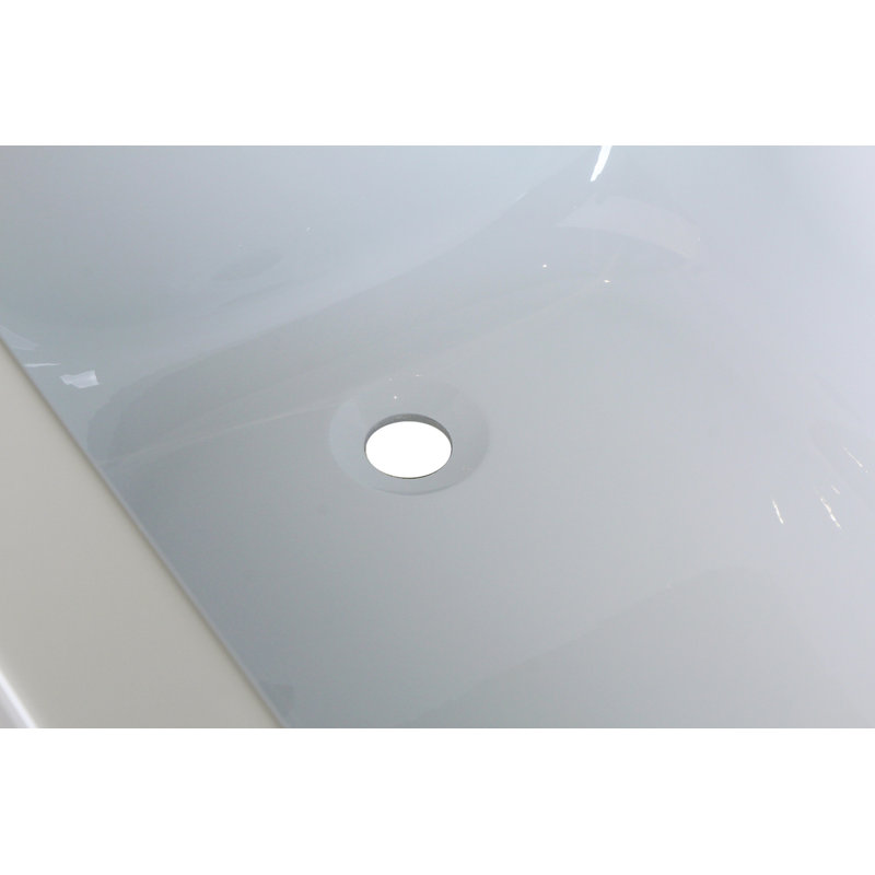 Niklaus 60'' x 30'' Soaking Bathtub, Left