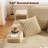Chaise Lounge Chair Indoor With Pillows, 48.42 "d Oversized Sleeper Chair, Could Plush Corduroy Comfy Sofa For Bedroom, Living Room, Office-780419296
