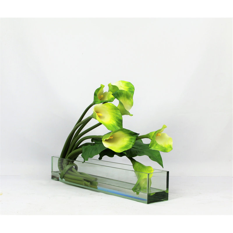 Casa Moderna Floral Arrangements in Planter