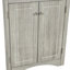 Armoire de rangement en chêne avec tablettes réglables-1490713214