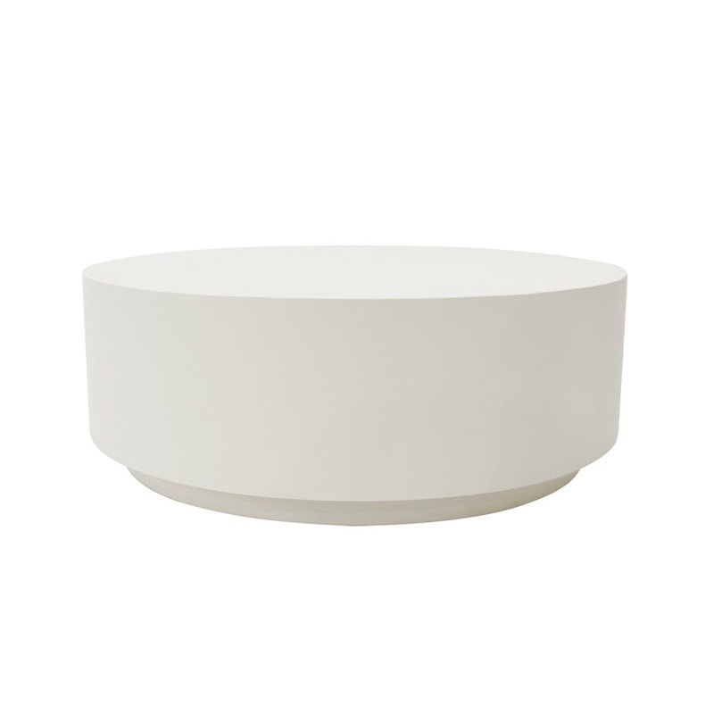 Outdoor , in. W in. D, White, 14.2"H x 40"W x 40"D