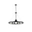 Luminaire suspendu Spoutnik 6 lumières Denzerville-1166669896