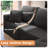 98.4" Compression Couch Modular Sectional Sofa with Pillows, 5-Seater Deep Seat Convertible Cloud Sofa,with 6 Modules for Living Room-904898962