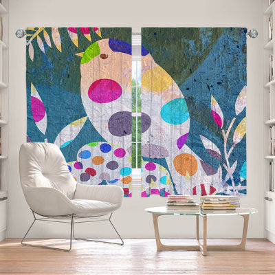Fortis Room Darkening Curtain Pair