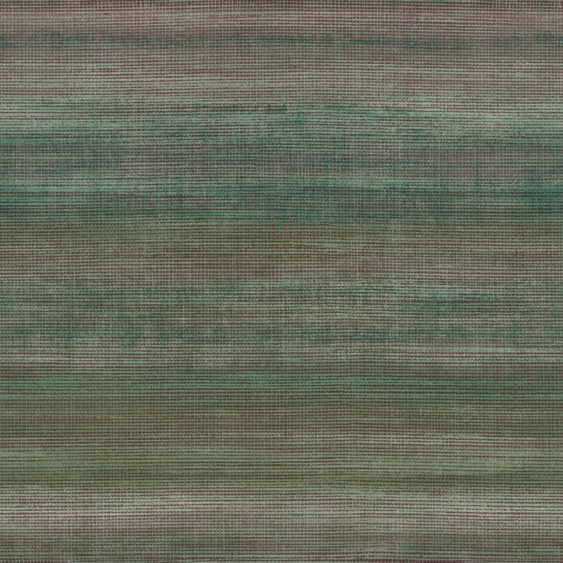 Rouleau de papier peint effet lin italien, Vert