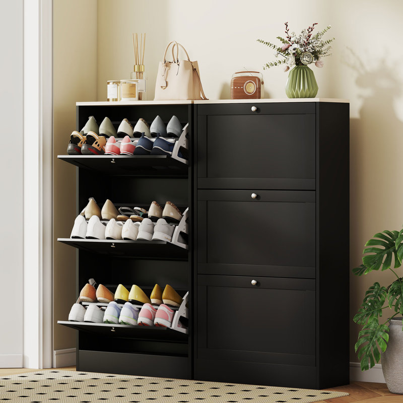 12 - Pair Shoe Storage Bench