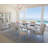 Glimmering Heights Extendable Glass Top Dining Table