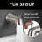 All Metal Shower Faucet Set, Square Shower Head， Handheld Shower Head，Tub Spout, Hose-125322369