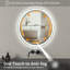 Miroir de salle de bain mural Gaulrapp-1046406657