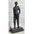 Abstract Surreal Nondescript Female Figure Bronze Statue Sculpture Decor Salvador Dali 16 Inches