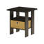 Joseph Side Table Nightstand with Bin Drawer, 2 per set-21216314