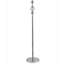 Lampe sur pied en métal 62,5 po de hauteur