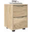30.5cm W Manufactured Wood Bedside Table-1821079368