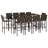 Darcus Bar Set with Stools-88468422