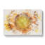 The Eye of a Yellow Sunflower - Wrapped Canvas-56667922