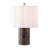 Rosalie 17.5" Marble Table Lamp