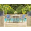 Ella 28.75" Round Aluminum Table Base