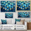 Peacock Feather Collage - art mural oiseau-1330534986-1330534985-1106175332
