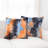 Abstract Faux Fur Throw Pillow