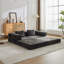 Canapé-lit Chenille-685906978
