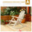 Pembroke Solid Wood Rocking Chair