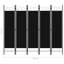 Tati 457.2cm H Folding Room Divider-703663388-703663391