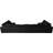 Jocqua Velvet U-Shaped Sectional Reversible-936614068