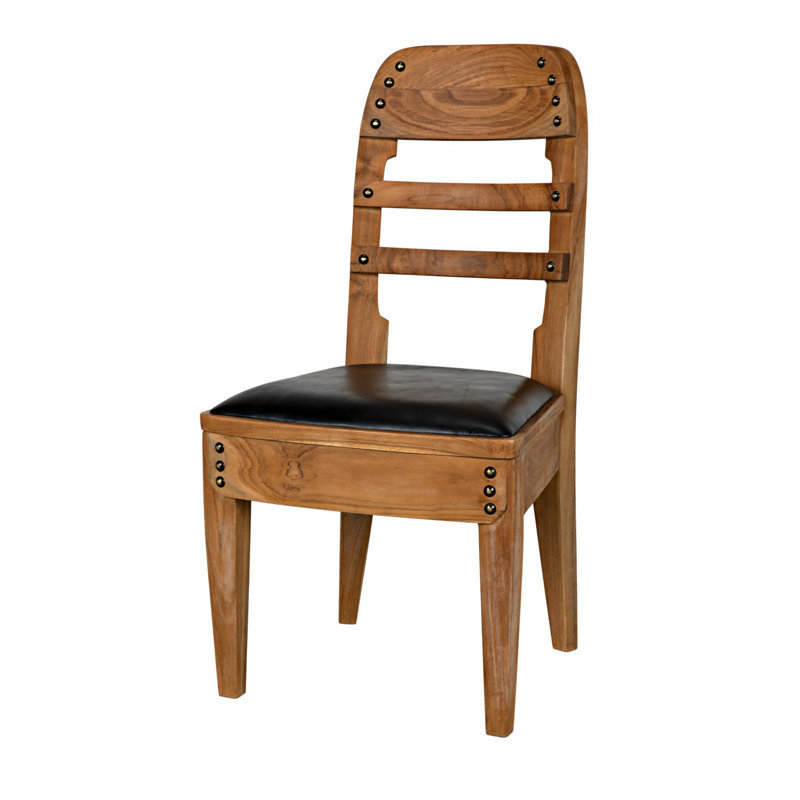 Laila Leather Dining Chair