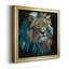 Painted Leo - Peinture sur toile encadrée-645040012-645040013