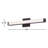 Sydni 1-Light Dimmable LED Bath Bar-7911902