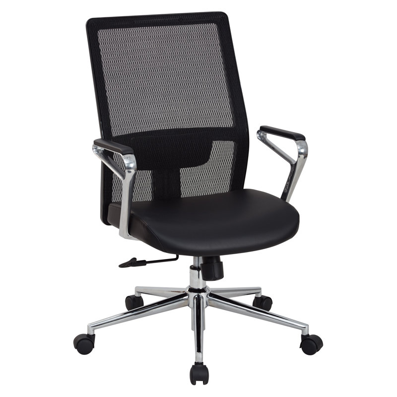 OSP Furniture Polyurethane Conference Chair