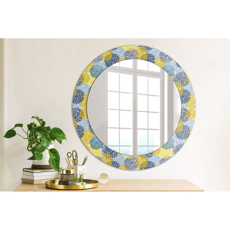 Huldar Glass Flat Wall Mirror