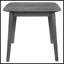 Ensemble de tables basses noires 3 pièces-2050566946