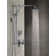 Vero Single Spray Hand Shower with Slide Bar, Handheld Shower Head, Slide Bar Hand Shower 1.75 GPM