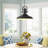 Tackitt 1 - Light Matte Black Single Pendant