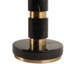 Sagebrook Home 27X14" Stacked Marble Lamp With 2 Pulls, Black/Gold-2108687375