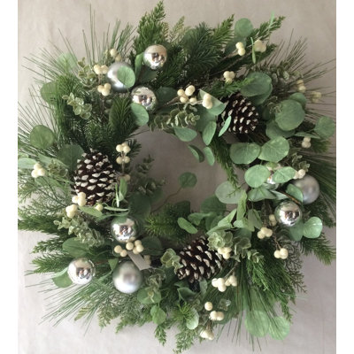 Faux Mixed Assortment 26'' Wreath