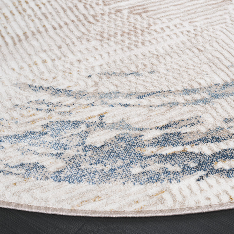 Tapis oriental performance Ofelija, Rond 6 pi 7 po