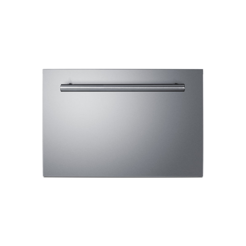 Tiroir réfrigéré encastrable BeautiFridge de 18 po Summit Appliance, Argent argent