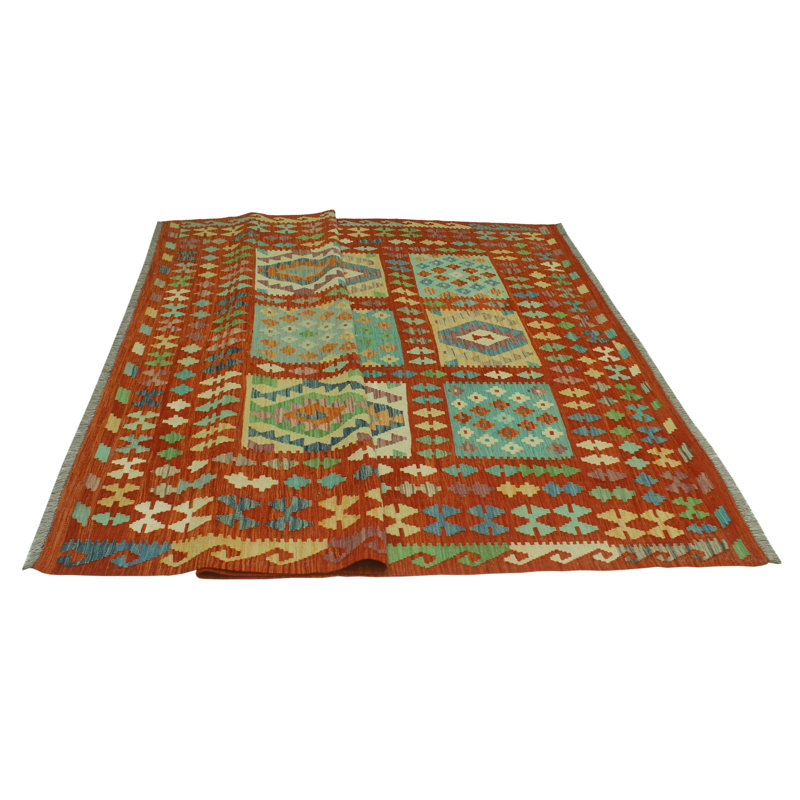Bousson Wool Patchwork Indoor Rug
