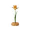 Meadow Walk Daffodil 9" Candlestick - Yellow