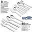 Maker Network 68 Piece Stainless Steel Cutlery Set , Service for 12