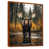 Brown Floater Framed