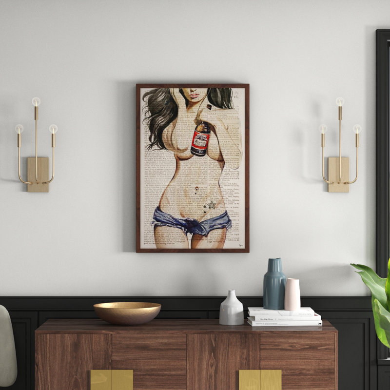 Eyre Tarney - Single Picture Frame Print, 91cm H x 61cm W x 3.8cm D