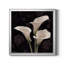 Calla Elegante - Peinture sur toile encadrée-777415094-777415080